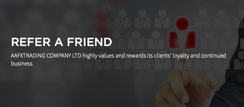 AAFXTrading Launches Referral Program with 5% Bonus for Clients